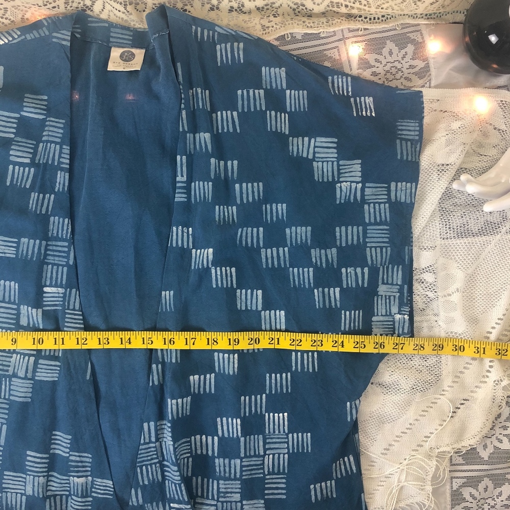 3rd Season LA hand painted Kimono [used] - Picture 5 of 8